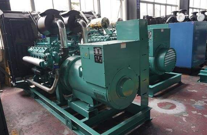 招远柴油发电机