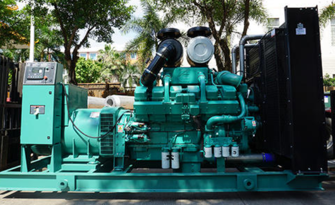 招远柴油发电机